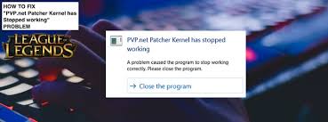 lol pvp kernel not working