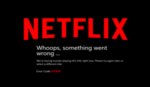 How to Resolve Netflix Error On Chrome