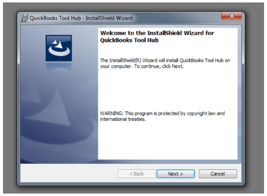 Steps to download QB Tool Hub