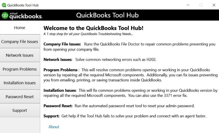 intuit quickbooks tool hub download