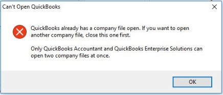 why won't QuickBooks open : causes