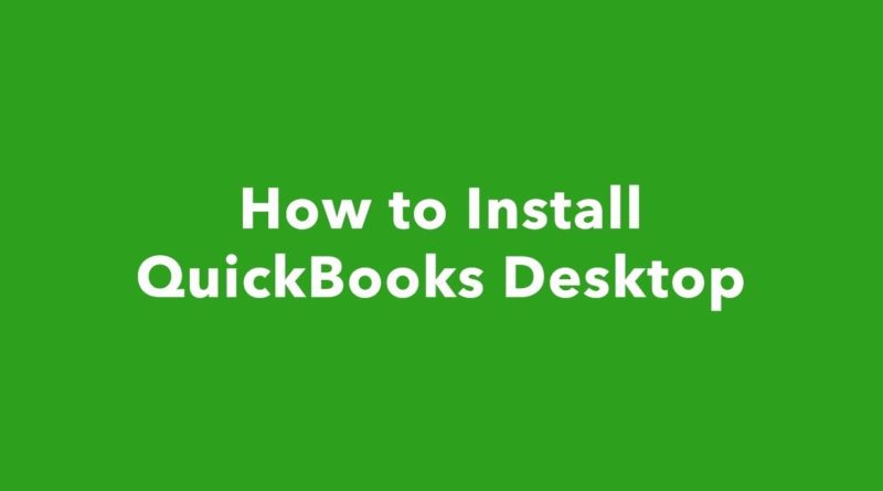 QuickBooks desktop