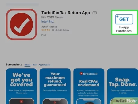 turbo tax download on iphone